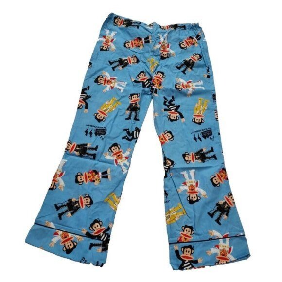 Vintage Paul Frank Limited Edition Elvis Julius Pajama Set, Size XS - Picture 8 of 9